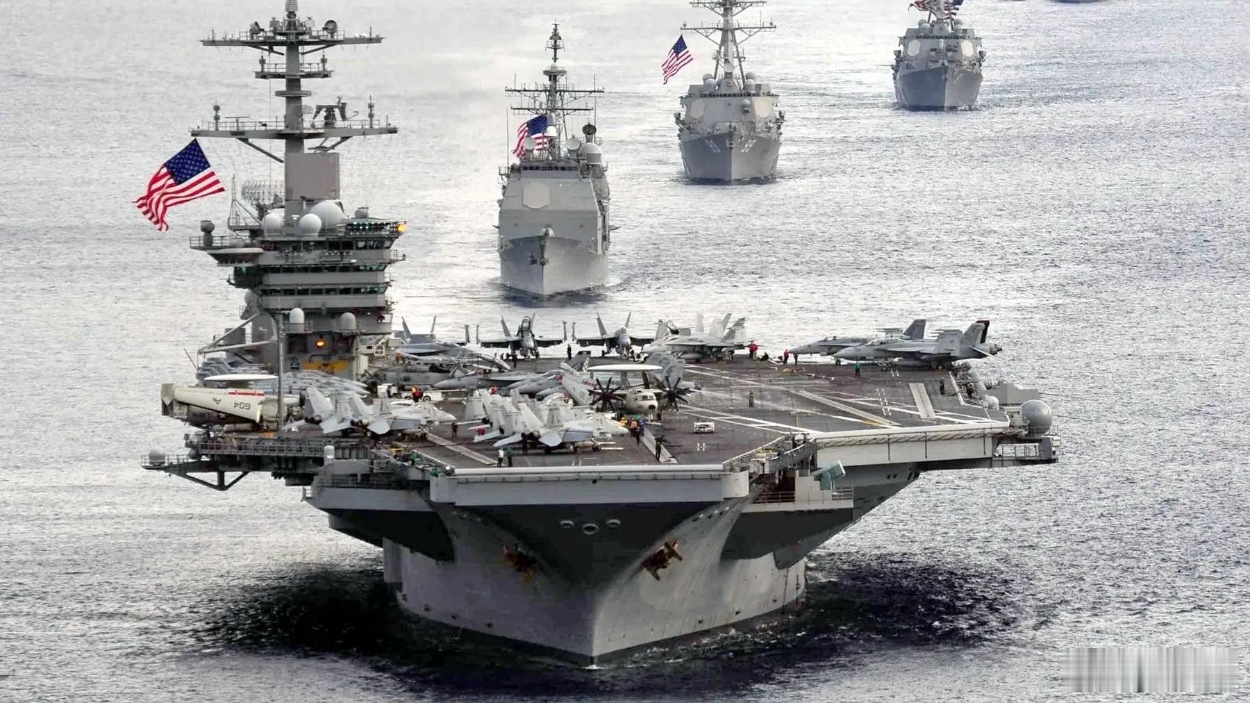 美航母战斗群已穿过马六甲海峡  美伊关系剑拔弩张之际，美军大动作不断！十多架F 