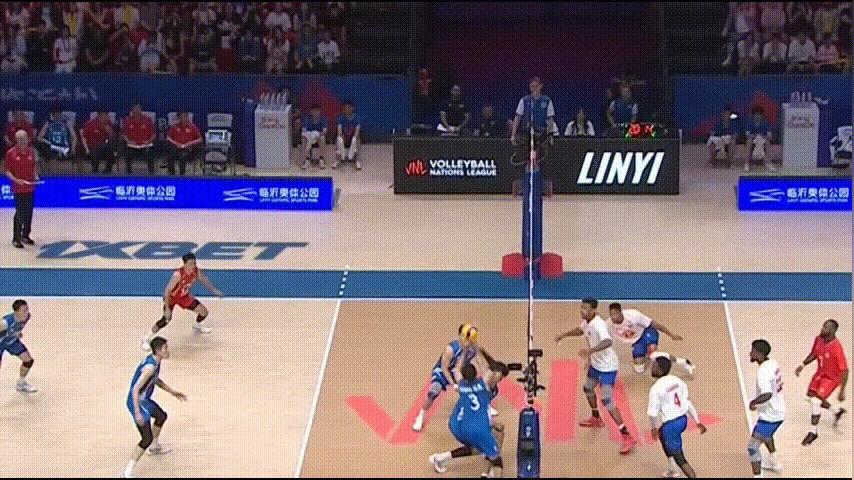 我滨智慧排球这一块 