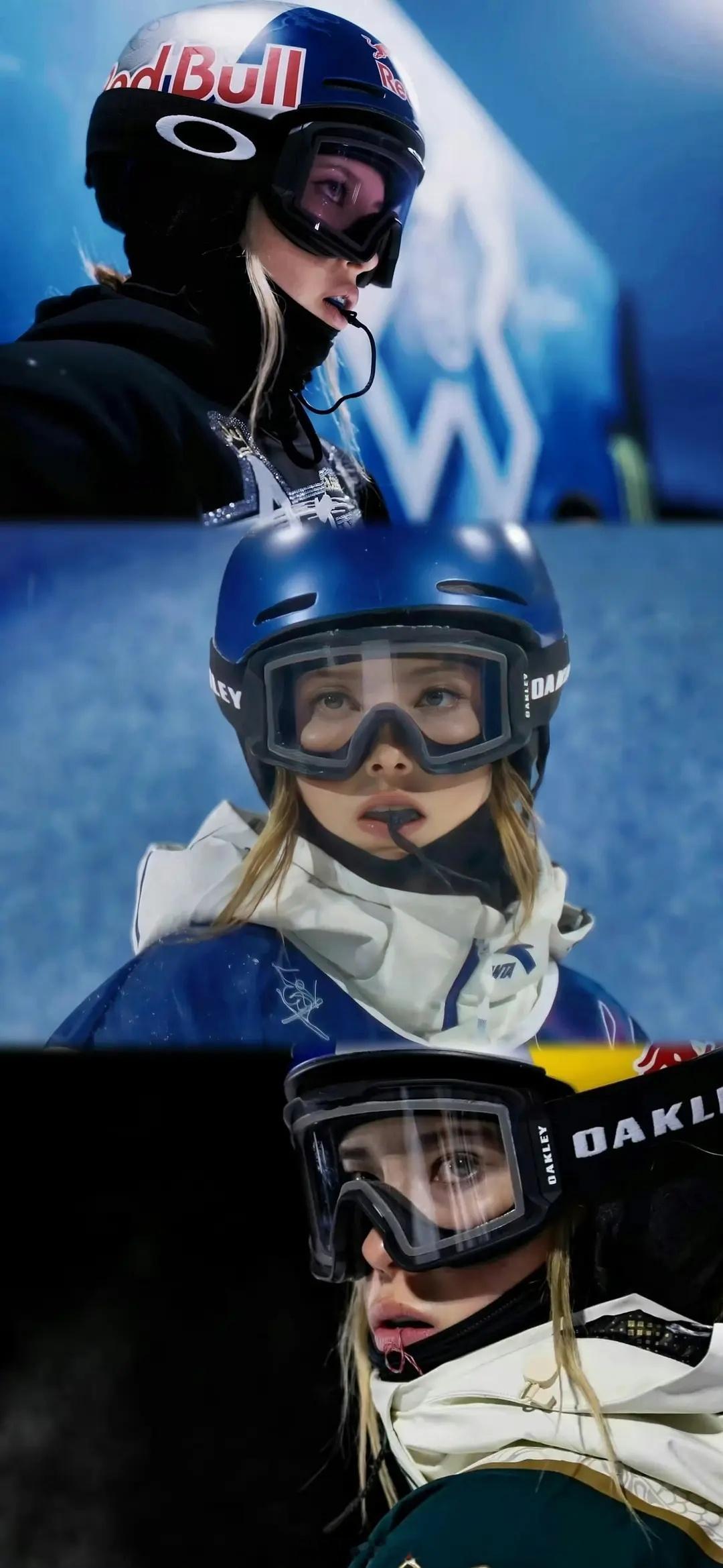 从开始到现在凌帝只有谷爱凌谷爱凌晒奶奶戴奖牌合照