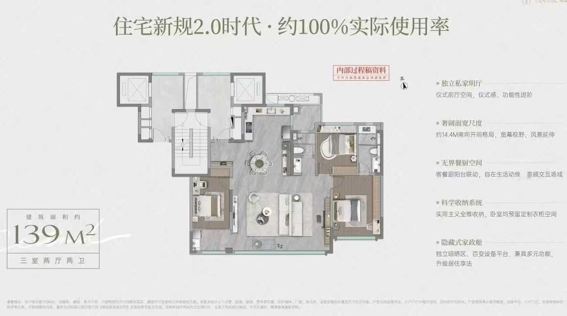 对之前的二手房影响最大的应该就是新计容，得房率这个东西。
以前买90多平的套内7