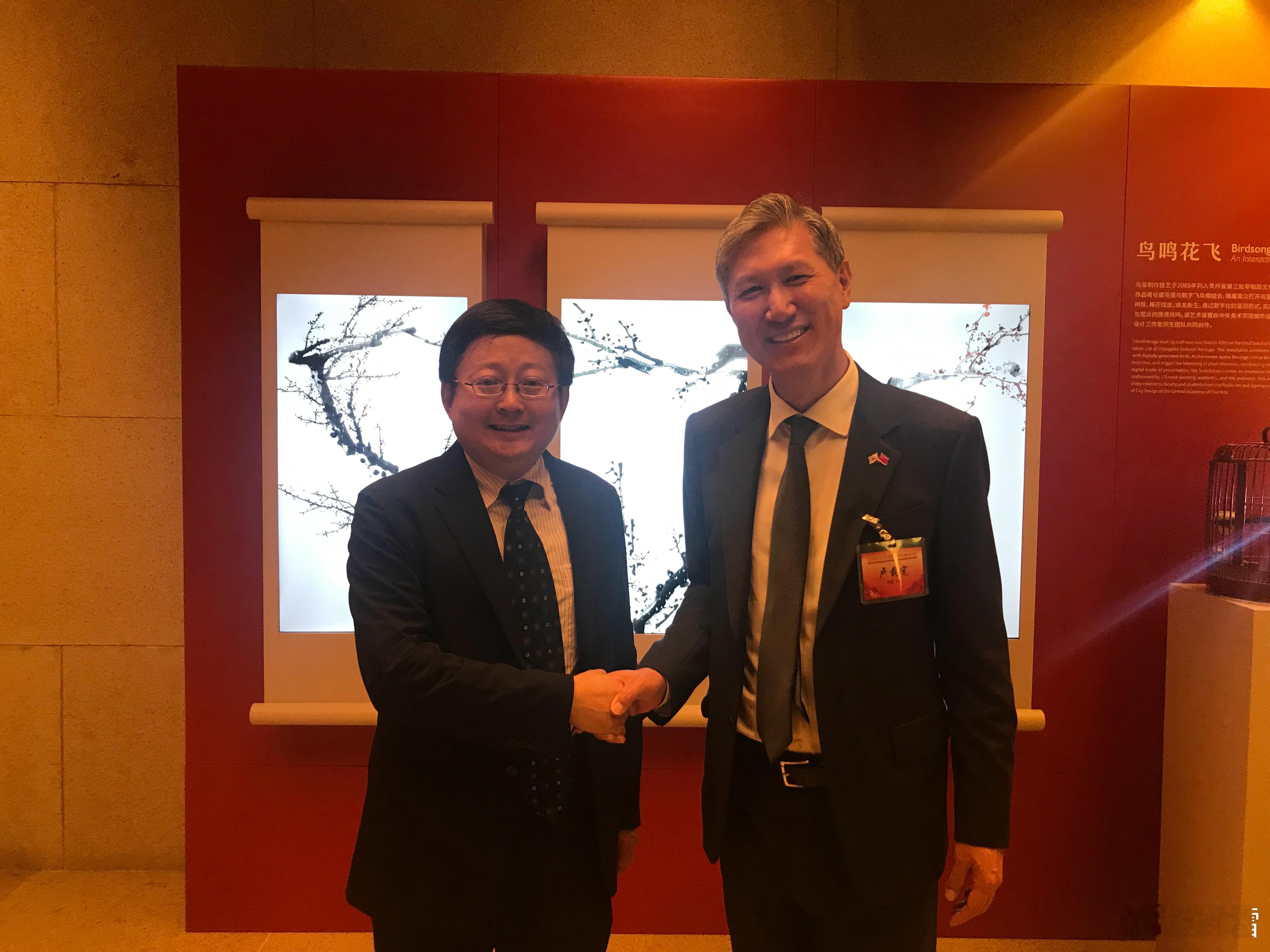 访问韩国驻华新一任大使卢载宪，韩国政府与李在明选对了的人，不止懂经贸，推动经贸，