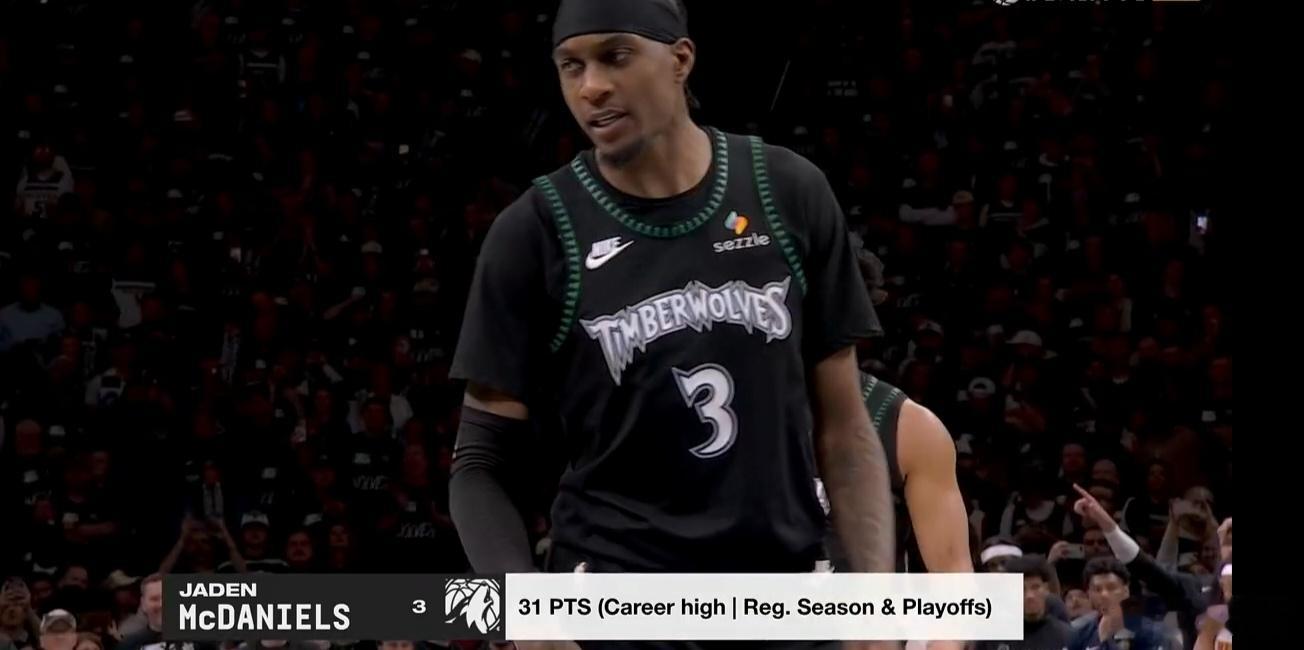 祝贺森林狼干掉掘金，成为今年第一支以下克上挺进西部半决赛的球队。谁能想到。在球队