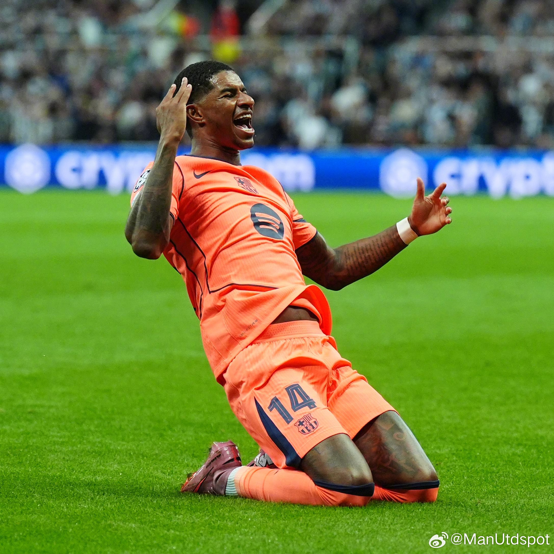 Andy Mitten：如果巴萨不支付拉什福德租借合约中的买断条款金额（3000