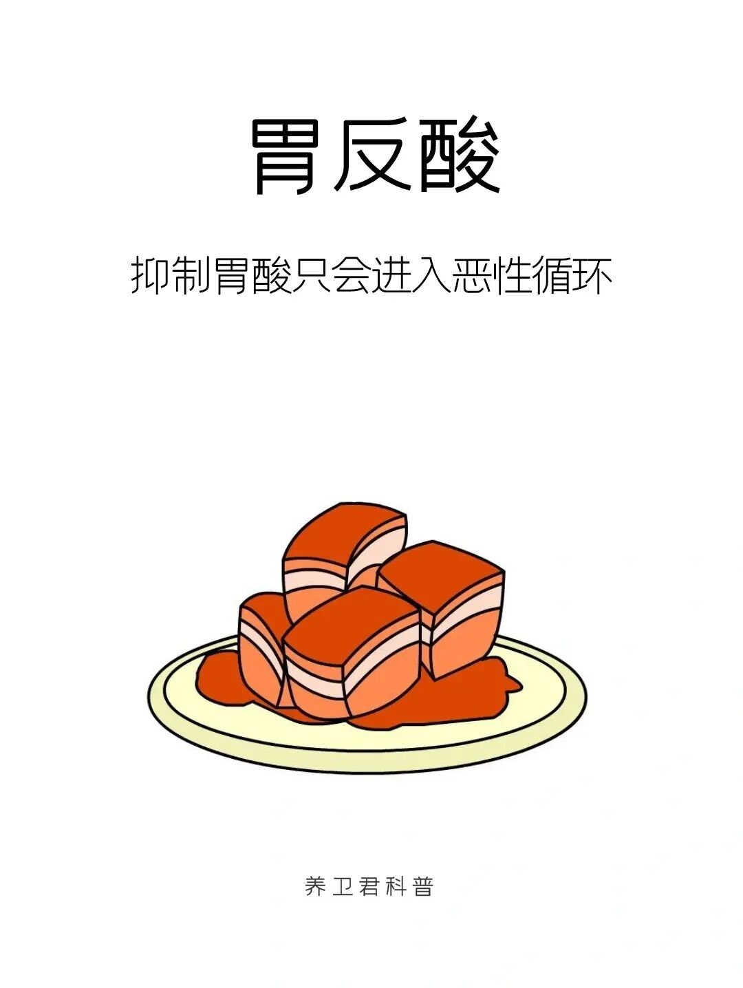 胃反酸如果抑制胃酸只会进入恶性循环