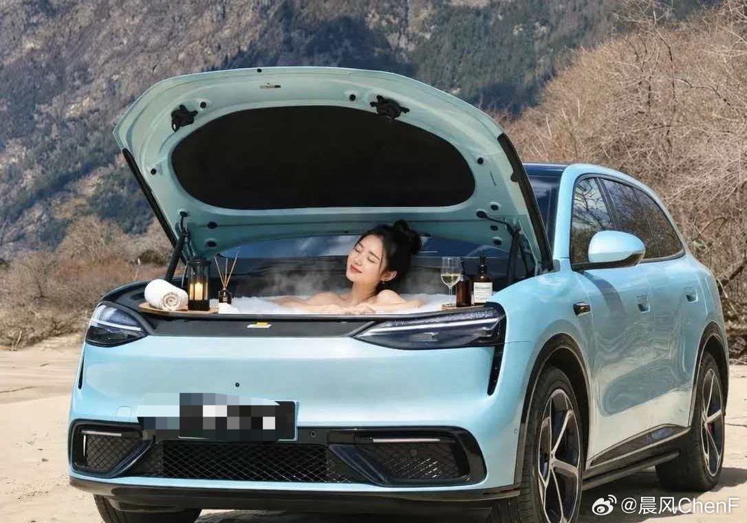 体现前备箱的大吸睛还另类问界m6