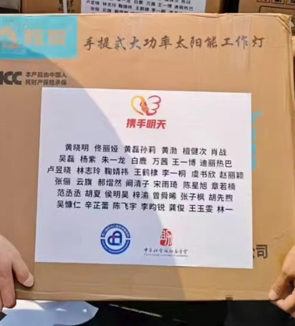辛芷蕾捐赠物资驰援广西！顶级影后的社会责任感！辛芷蕾驰援广西