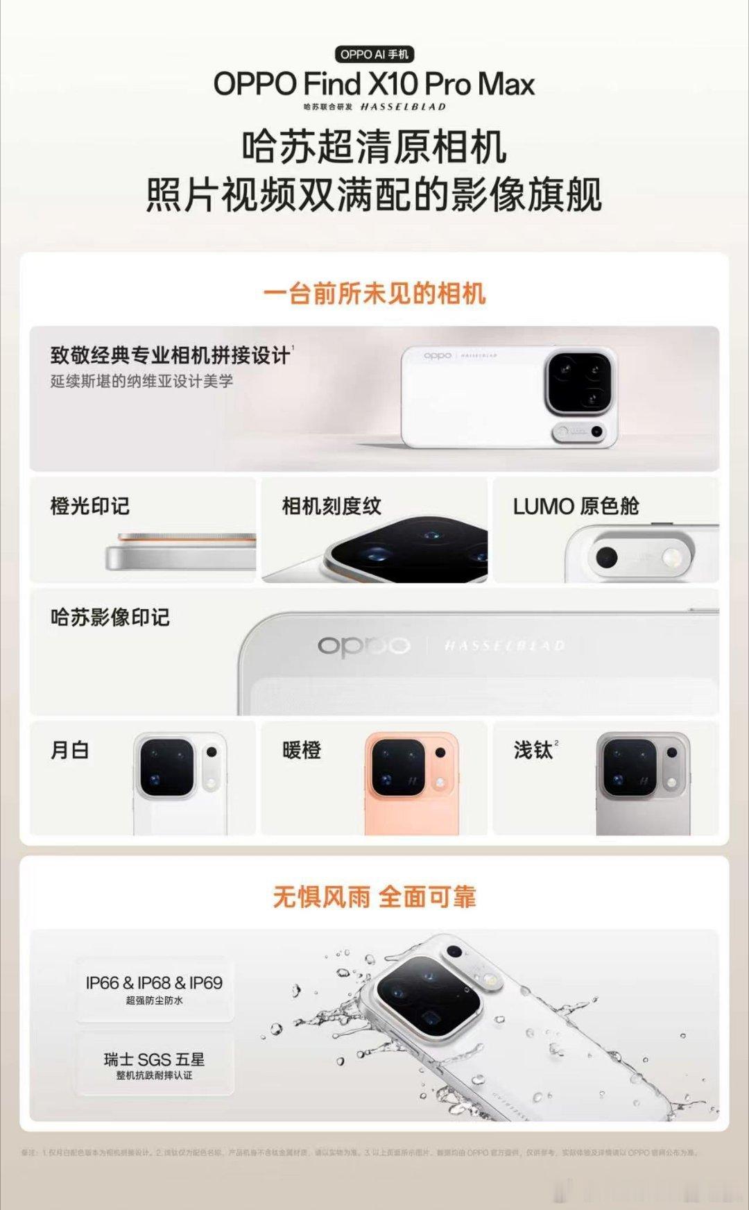 OPPO Find X10正式发布Find X10系列发布，Pro Max直接上
