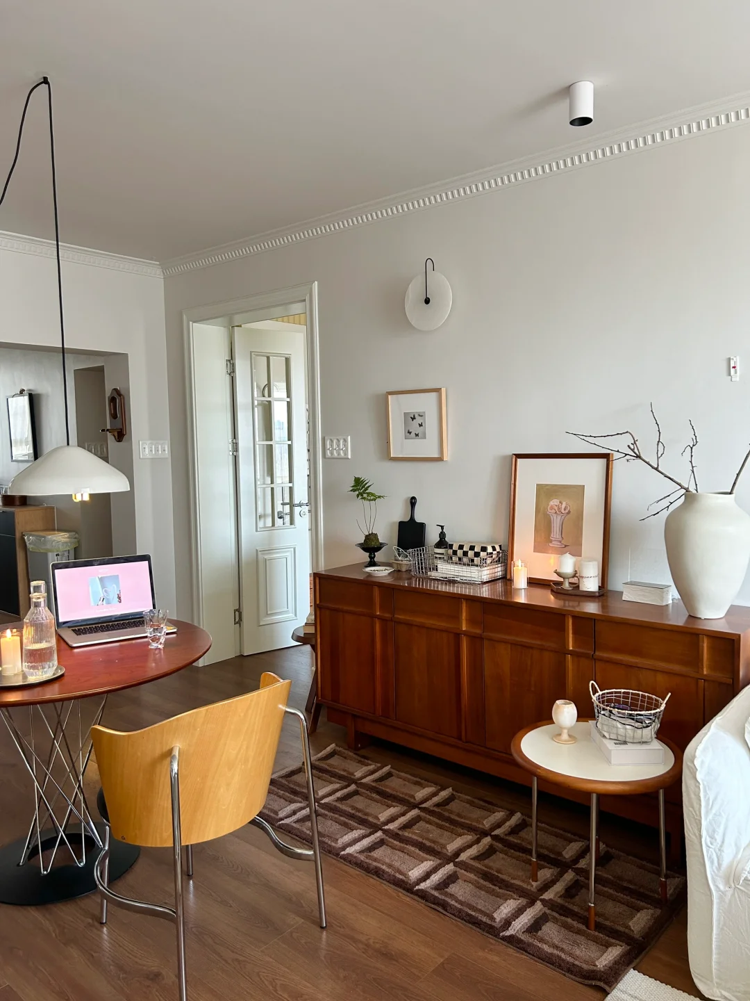 春日明亮的房间，一回家就舒服了💛