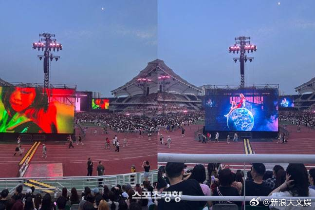 BLACKPINK高阳演唱会部分座位引争议 据韩媒，BLACKPINK高阳演唱会