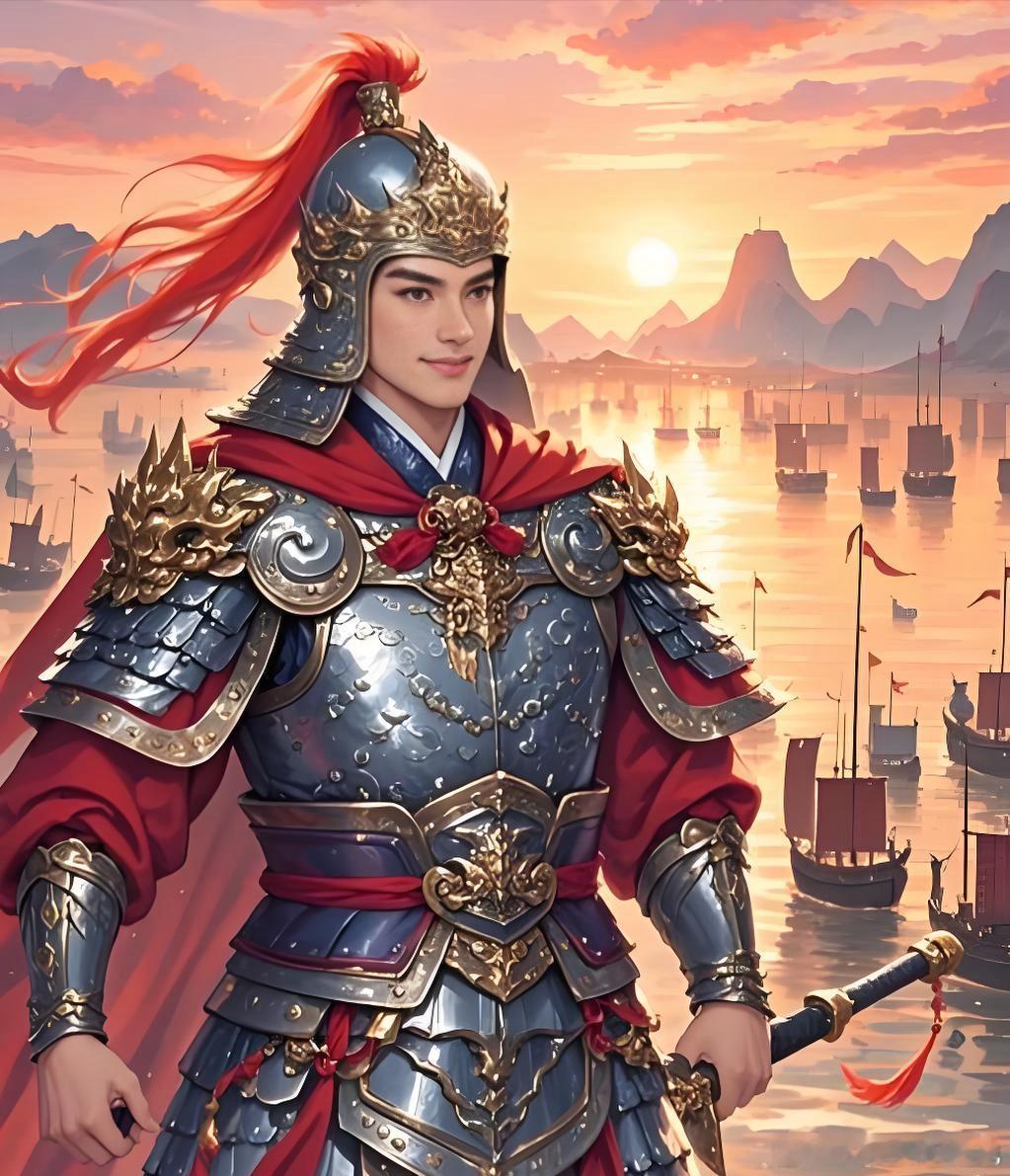 前 99 年，李陵率五千步兵从居延泽出发，向北挺进大漠。他的任务是配合李广利，牵