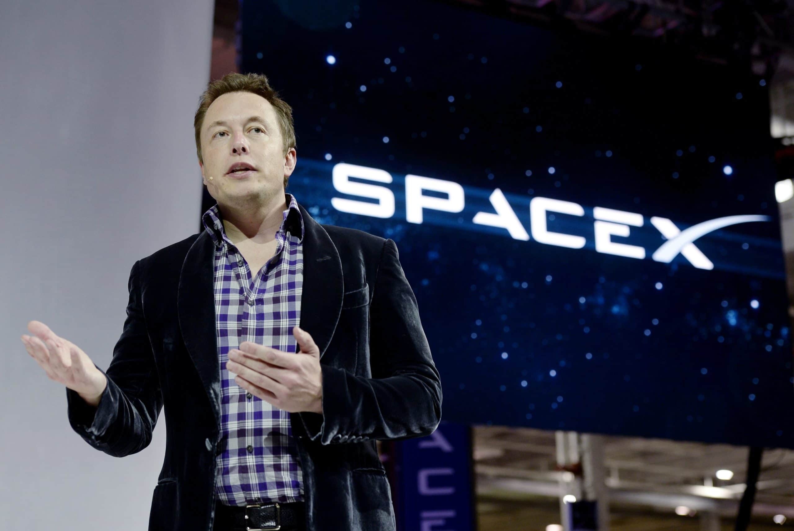 马斯克拟将30%SpaceX新股分配散户 马斯克计划在SpaceX IPO中，将