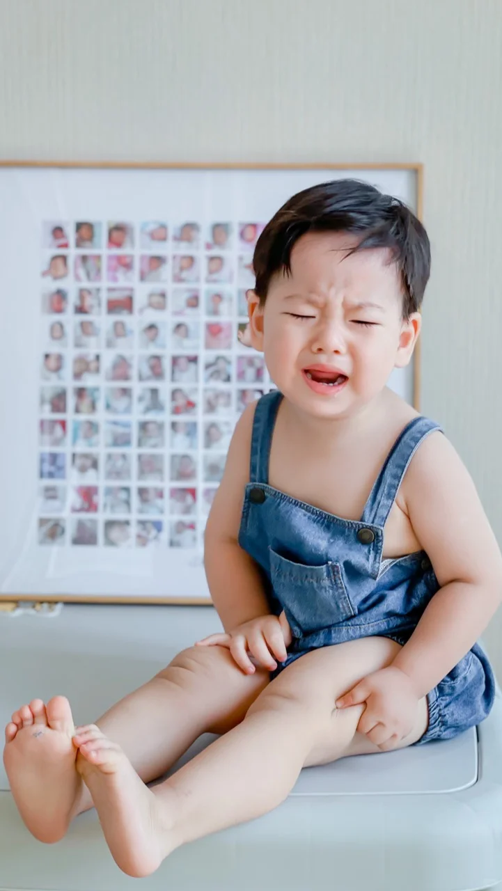 谁懂呀！宝宝也有崩溃的时候😭