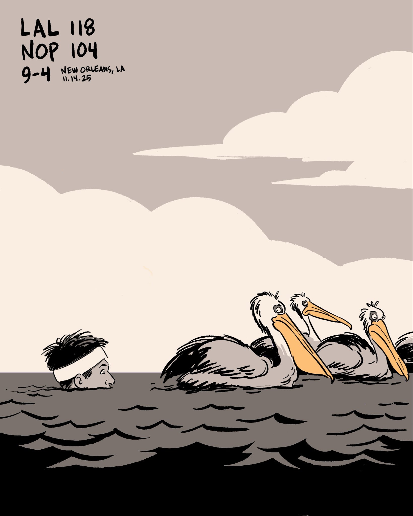 第十三场—躲在湖里“鹈鹕”就不能灌顶