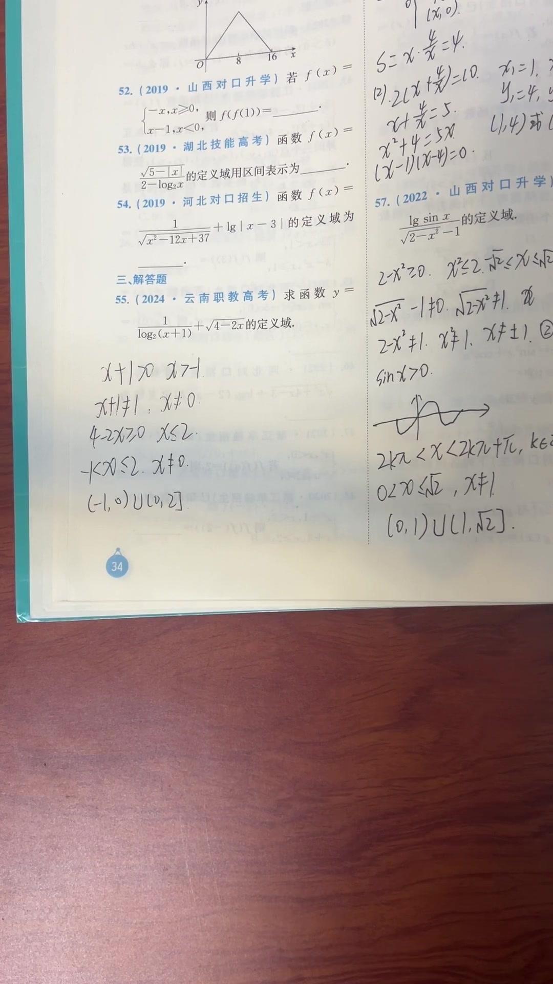1️⃣分析对数部分：log₂(x+1)作为分母，需满足x+1>0且x+1≠1，解