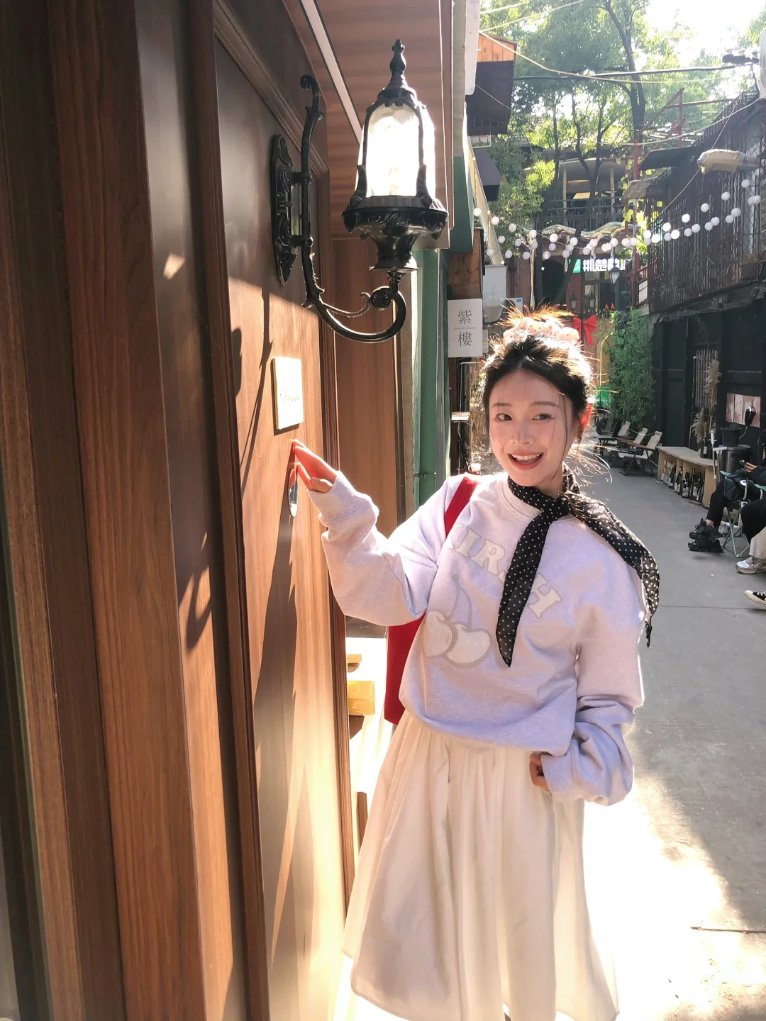 我爱阳光明媚的春天☀️
