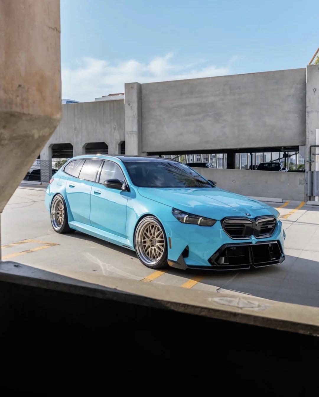 2026 BMW G99 M5 Wagon