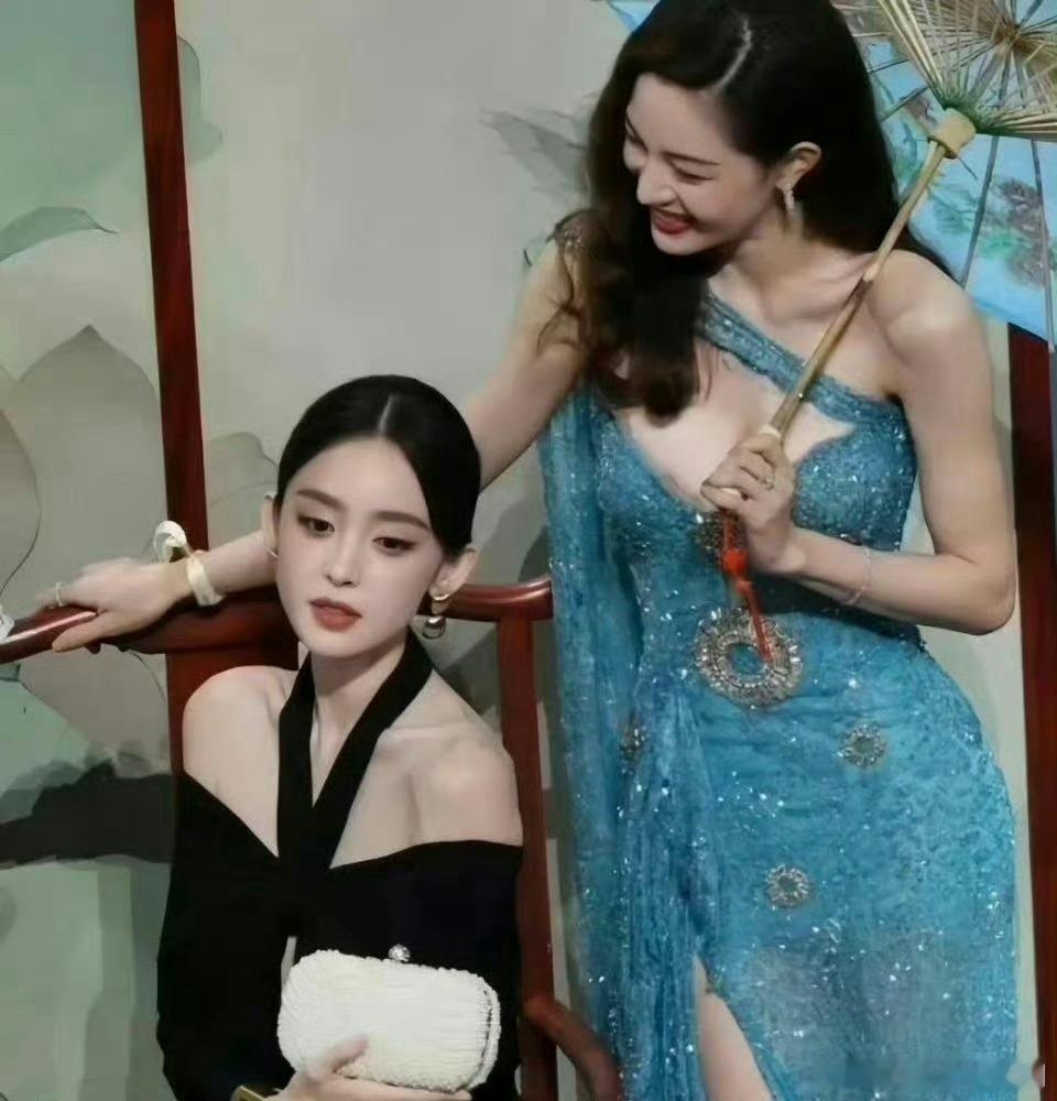 钟楚曦穿衣好大胆啊 