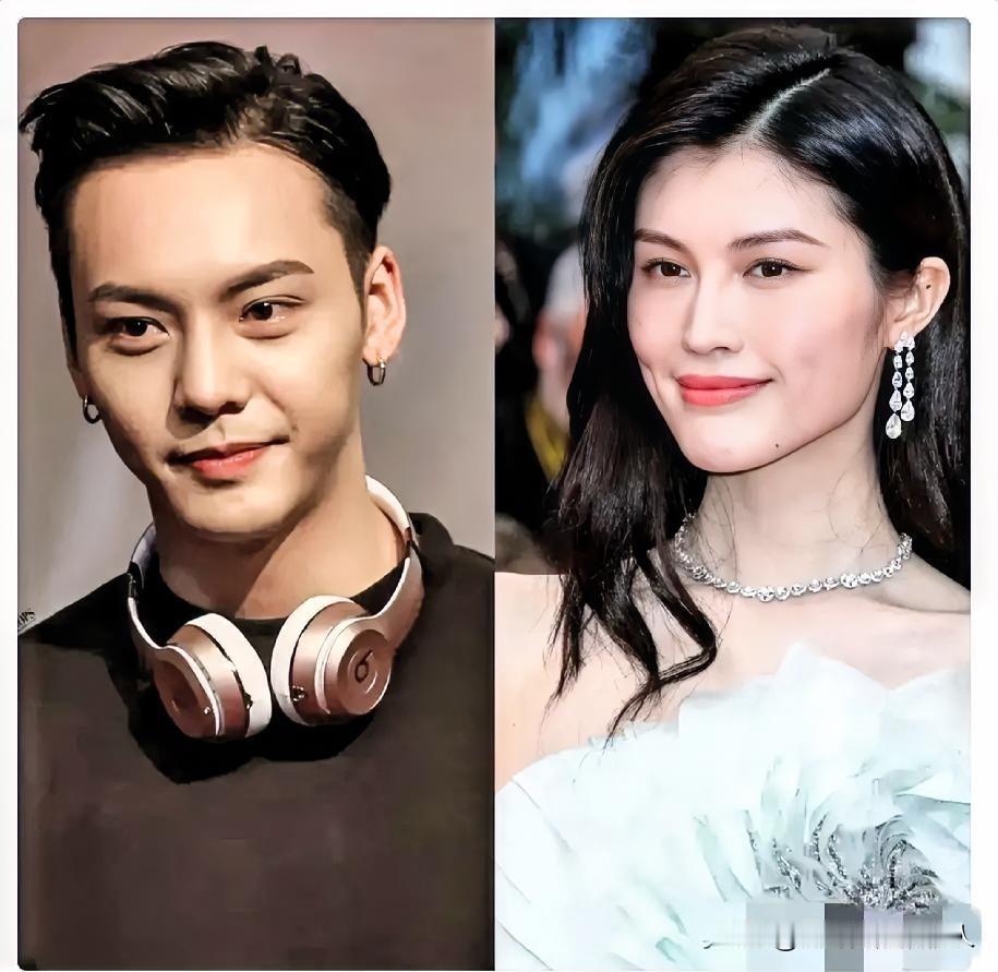 果然男人更懂男人！
      我问老公，何穗离过婚，长得也一般，为什么陈伟霆最
