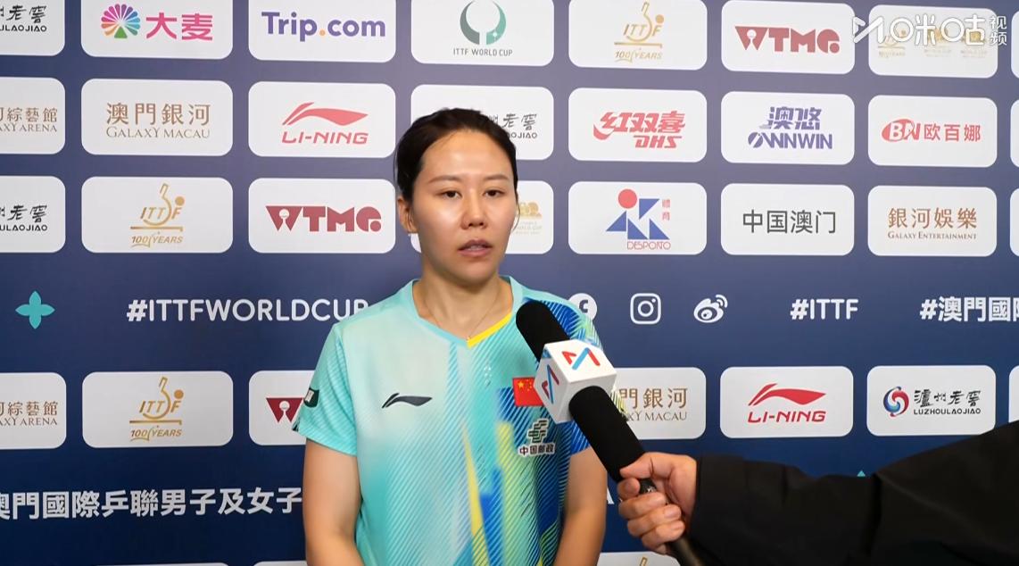 我觉得同同不仅球商高，情商更高，
3-0零封德拉戈曼，
赛后采访时不忘复盘自己的