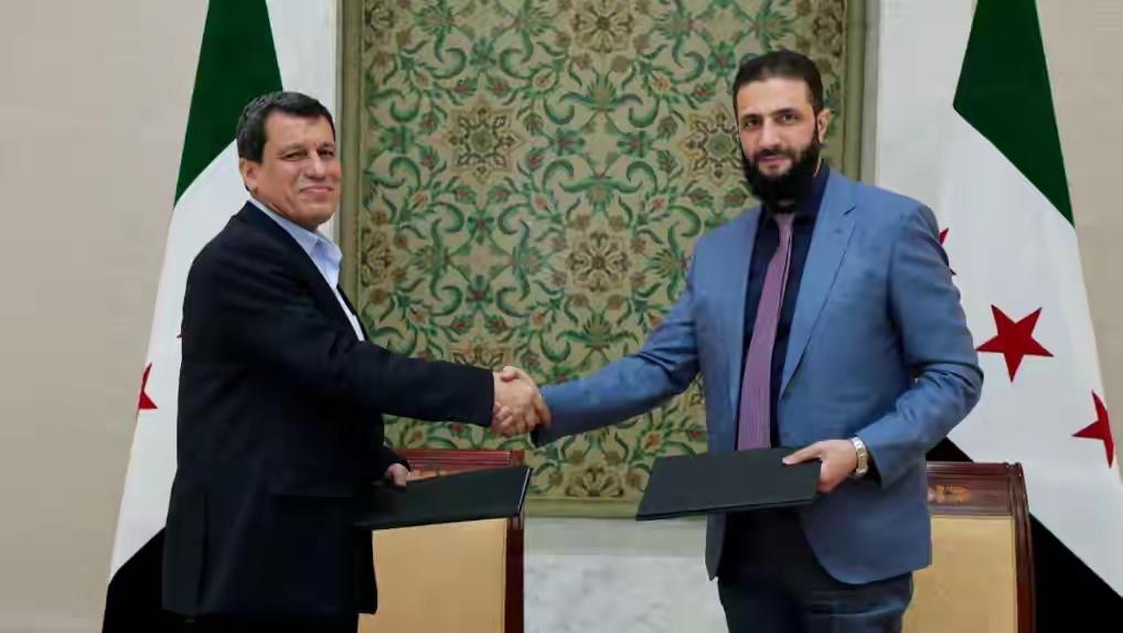 大闹10年还是失败了！叙利亚最大反对武装，向阿萨德后继者交枪