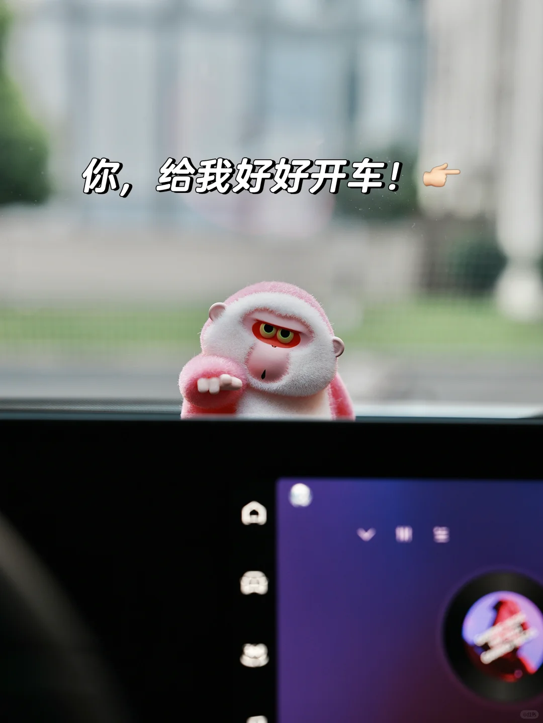 ▪️好物日记｜你们的开车搭子也这么凶吗🥹
