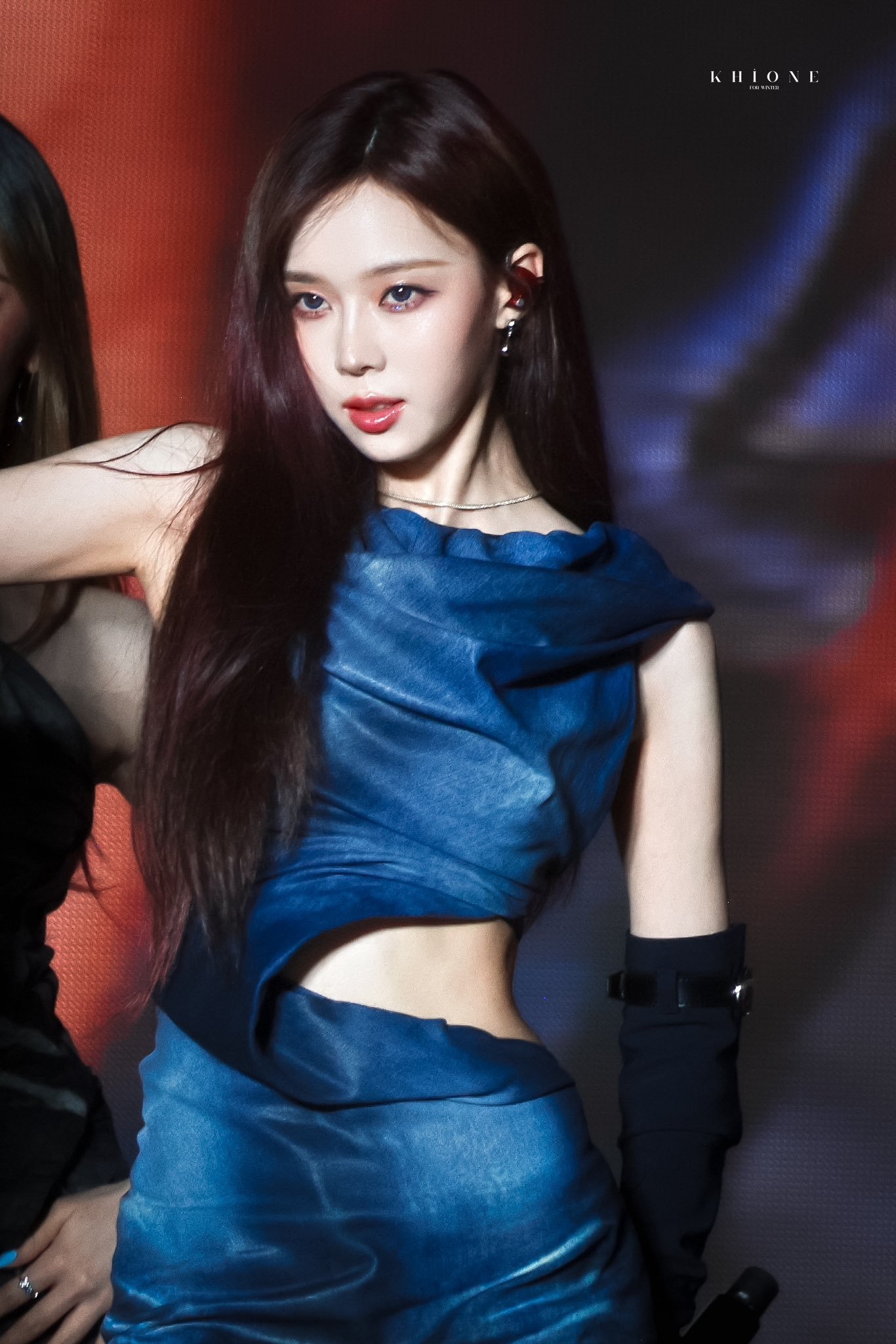 250510 金玟庭 ｜SMTOWN墨西哥演唱会合照 女神🩵©️​​​