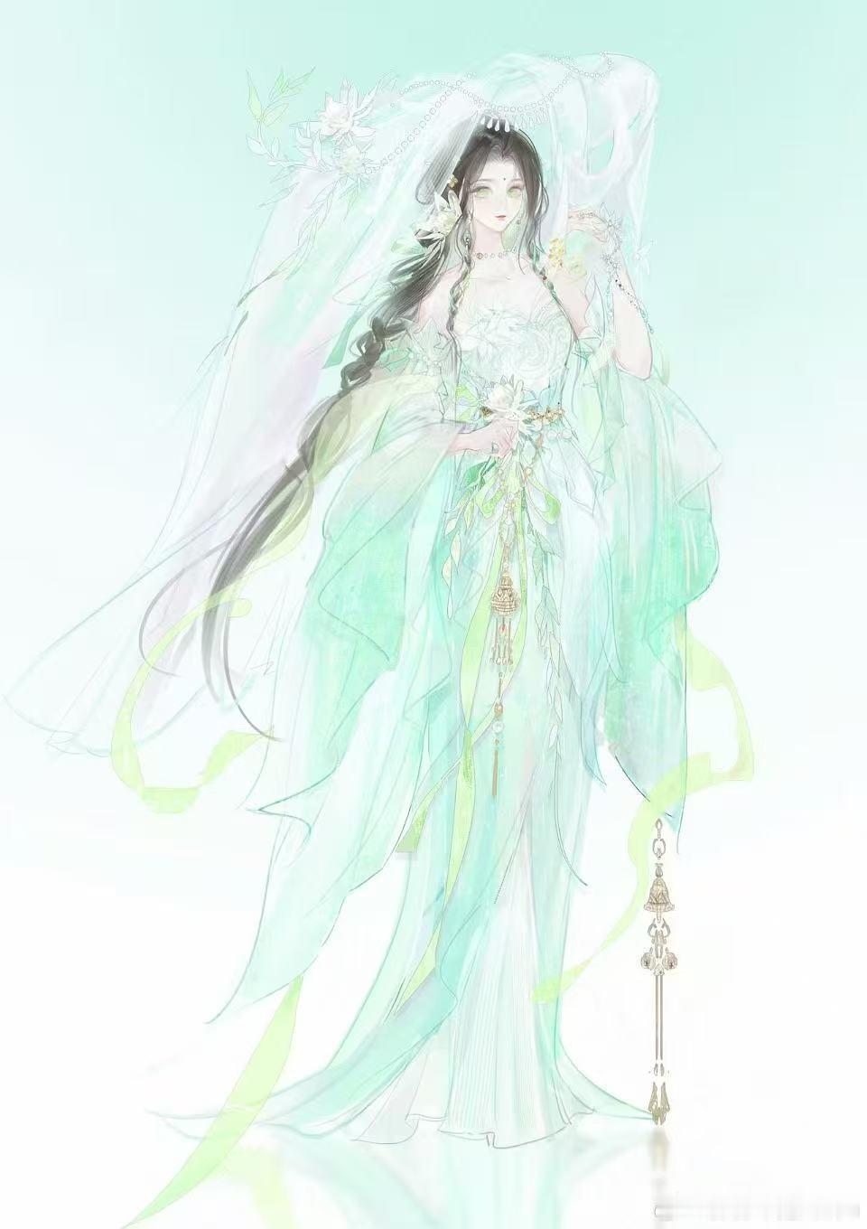 碧瑶诛仙里最意难平的从来都是碧瑶，一袭绿衣，一念痴情，她是无数人心中无可替代的白