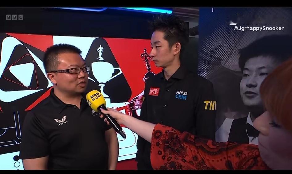 击败瓦菲，吴宜泽晋级斯诺克世锦赛半决赛，赛后他这样说：

回顾比赛：最后一个阶段