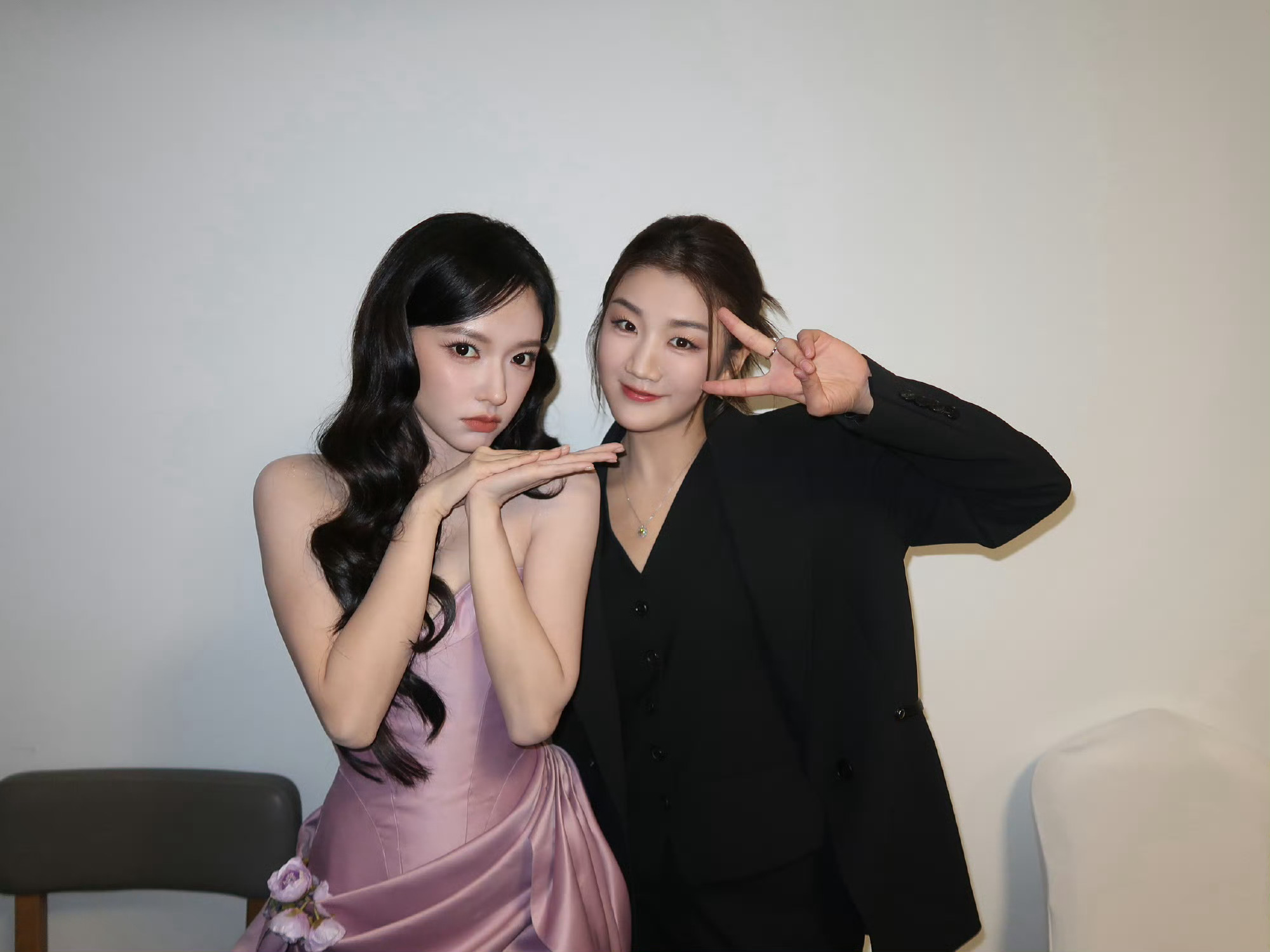 陈梦·程潇合照❤️🔥澳门没去的遗憾 终究在厦门补上了