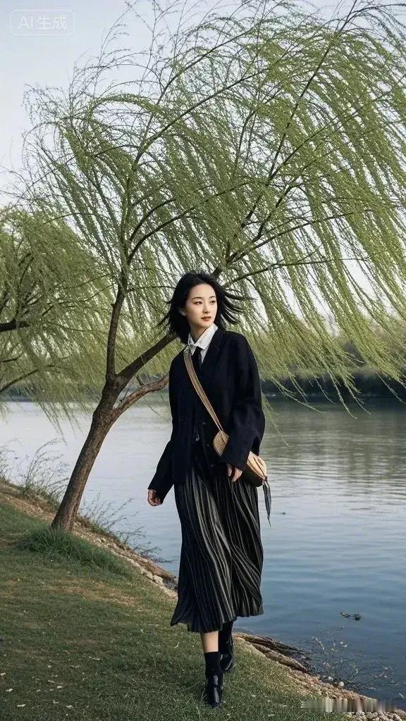 咏不完风花雪月，
歌无数志士仁人。
横批：《咏歌》