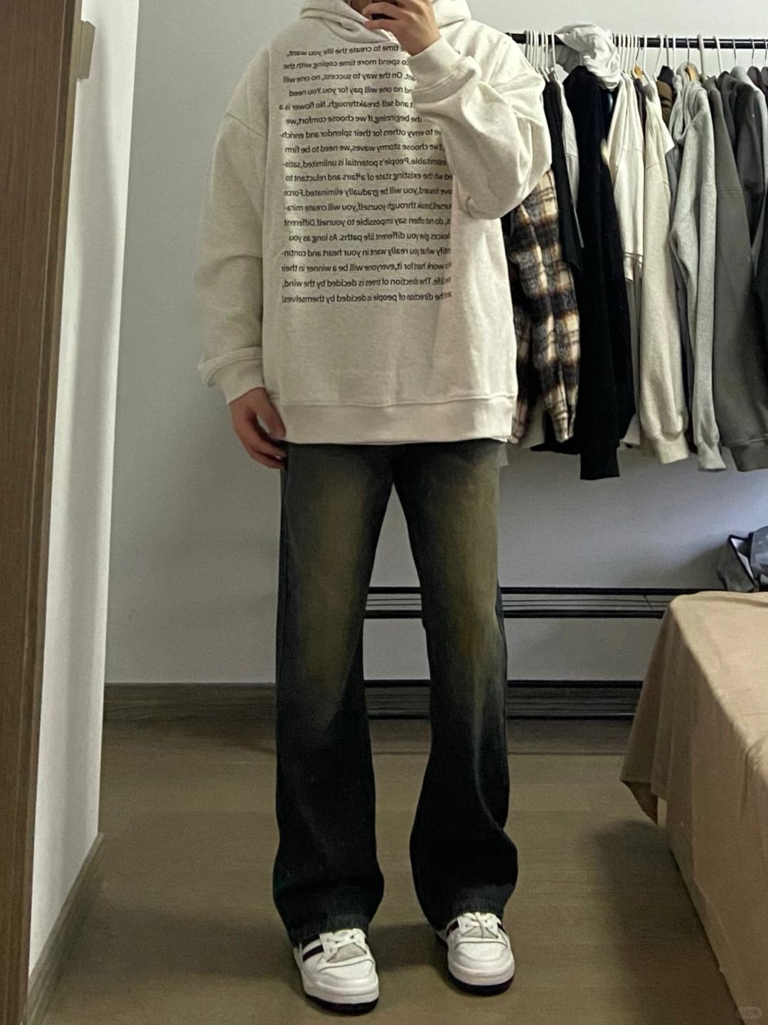 Ootd男生穿搭｜浅浅期待一下春天！🍃