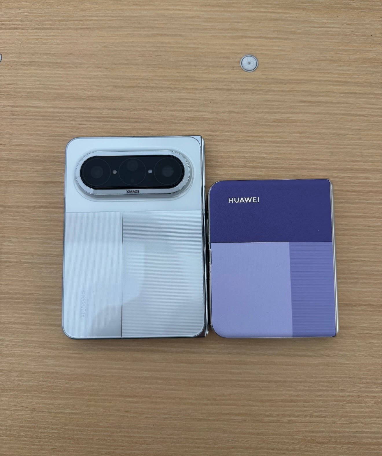 华为 Pura X Max  VS  Pura X  又多了一款新心态手机内外屏