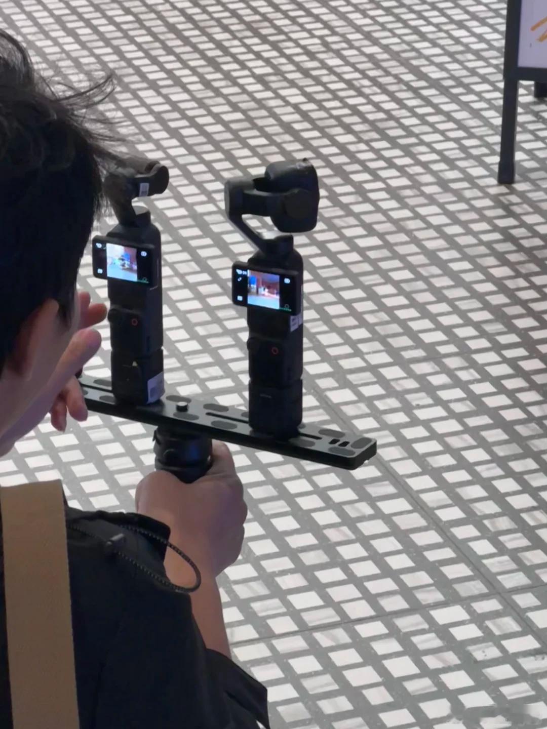 OSMO Pocket 4都在测试了啊～？ 