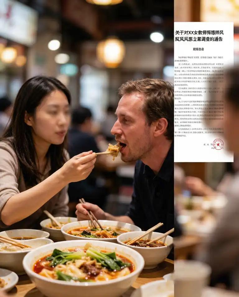 辞职也不行？西安“麻辣烫”女教师遭立案调查，学校国际部都被拖下水，事儿闹大了？教