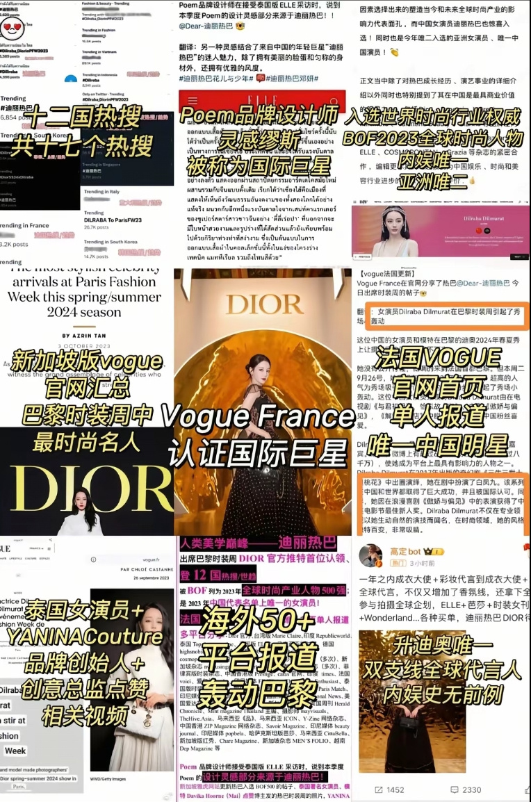 国际巨星-----迪丽热巴 