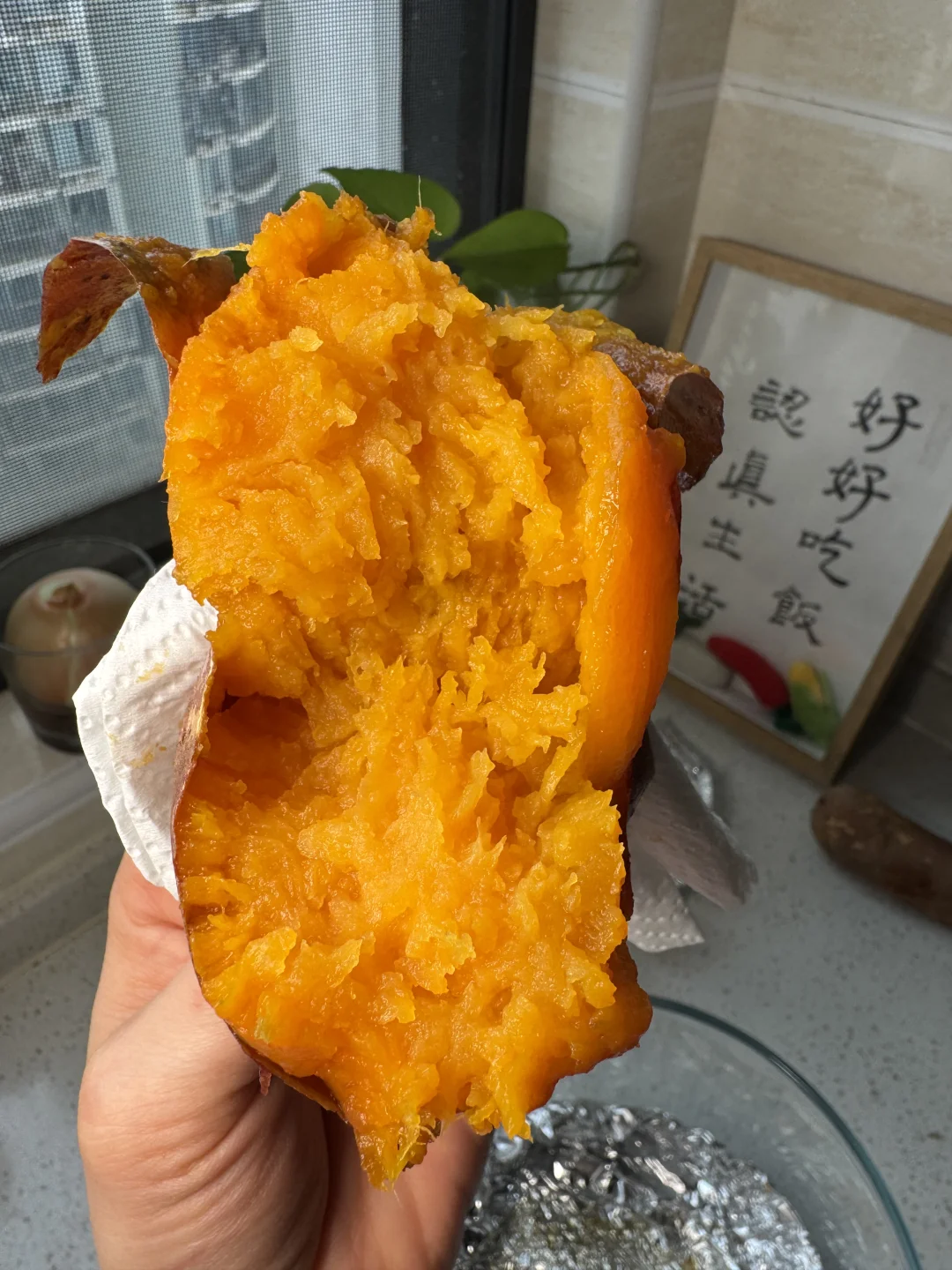 红薯可以拍了！！