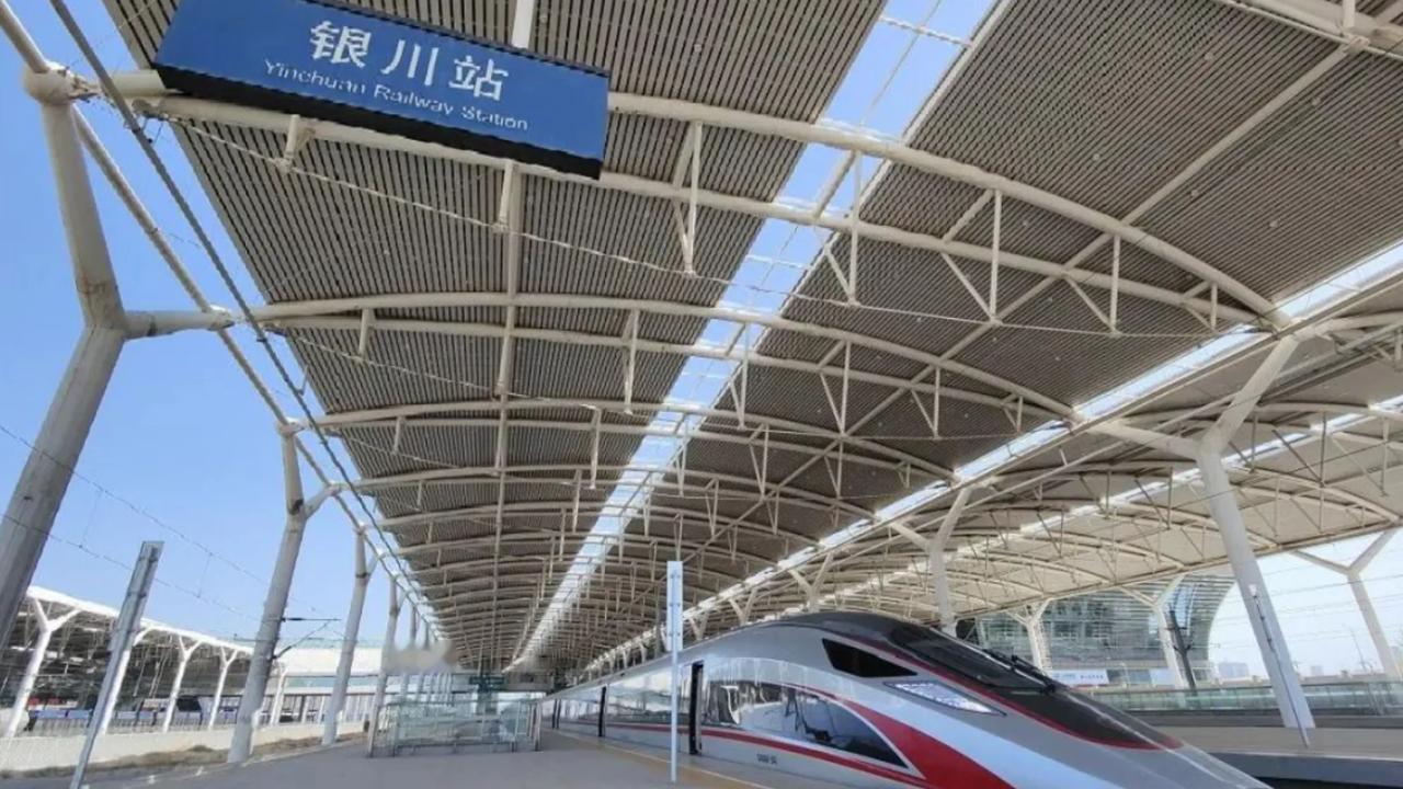 宁夏又一城市即将加入高铁行列＿＿石嘴山市
       随着为期一个月（5月17