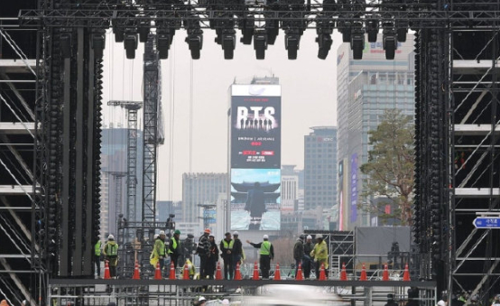 公司因BTS演唱会强制员工休年假员工抗议因BTS演唱会强制休年假 据韩媒，BTS