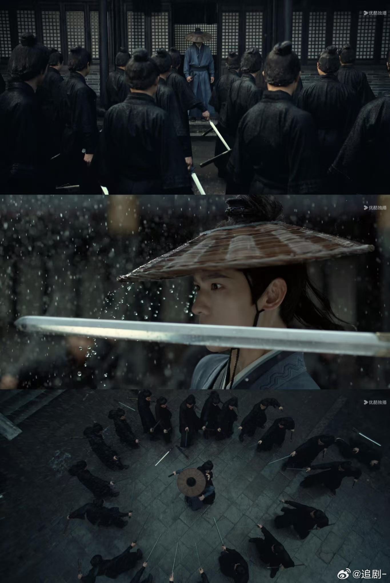 杨洋从标清到4K都没输过 雨霖铃名场面来袭，杨洋展昭颜值演技双在线，高清镜头无短