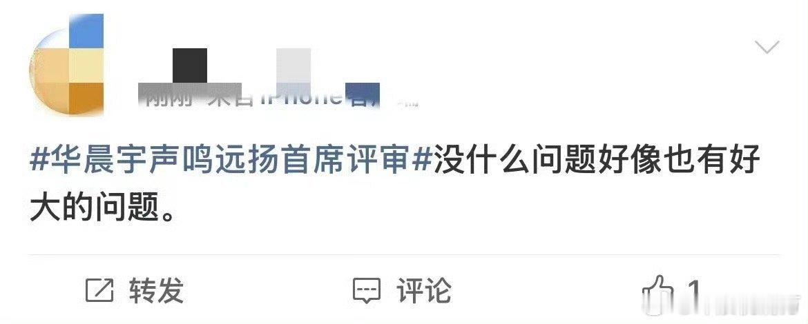 华晨宇评价王璁 的表演，如下：选手:老师你要说什么直说，花花：“没什么问题也是挺