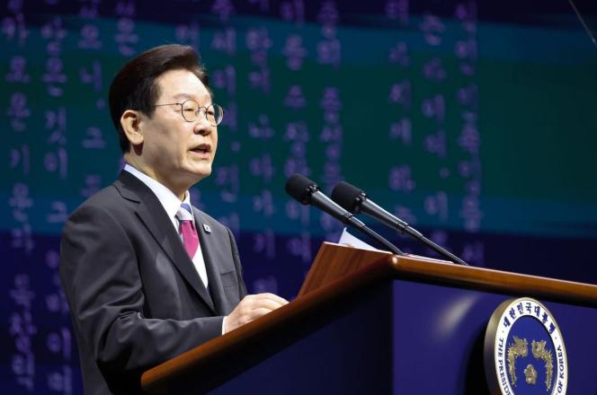 朝鲜想要对韩国动手吗？李在明演讲大喊“和平”，朝鲜不理，转头就换前线指挥官，这脸