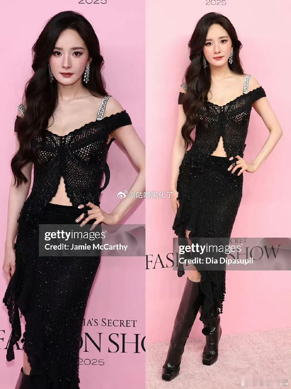 杨幂维密大秀生图，好紧致，这状态是真好 ​​​