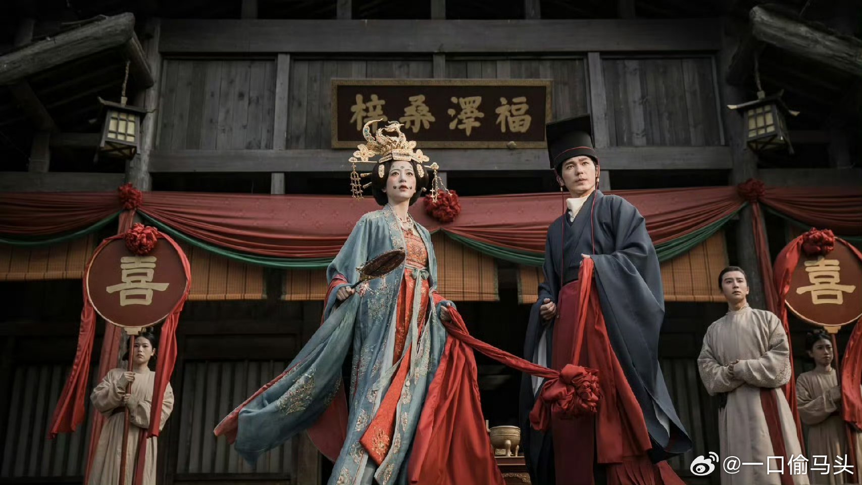 华策制作团队磨了太平年10年太平年十年磨一剑说的就是《太平年》！华策用心做剧太圈