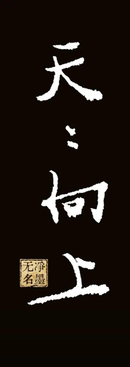 天天向上
寓意：持之以恒，日日精进，不断进取。
书写简评
字体偏隶意行书，线条质