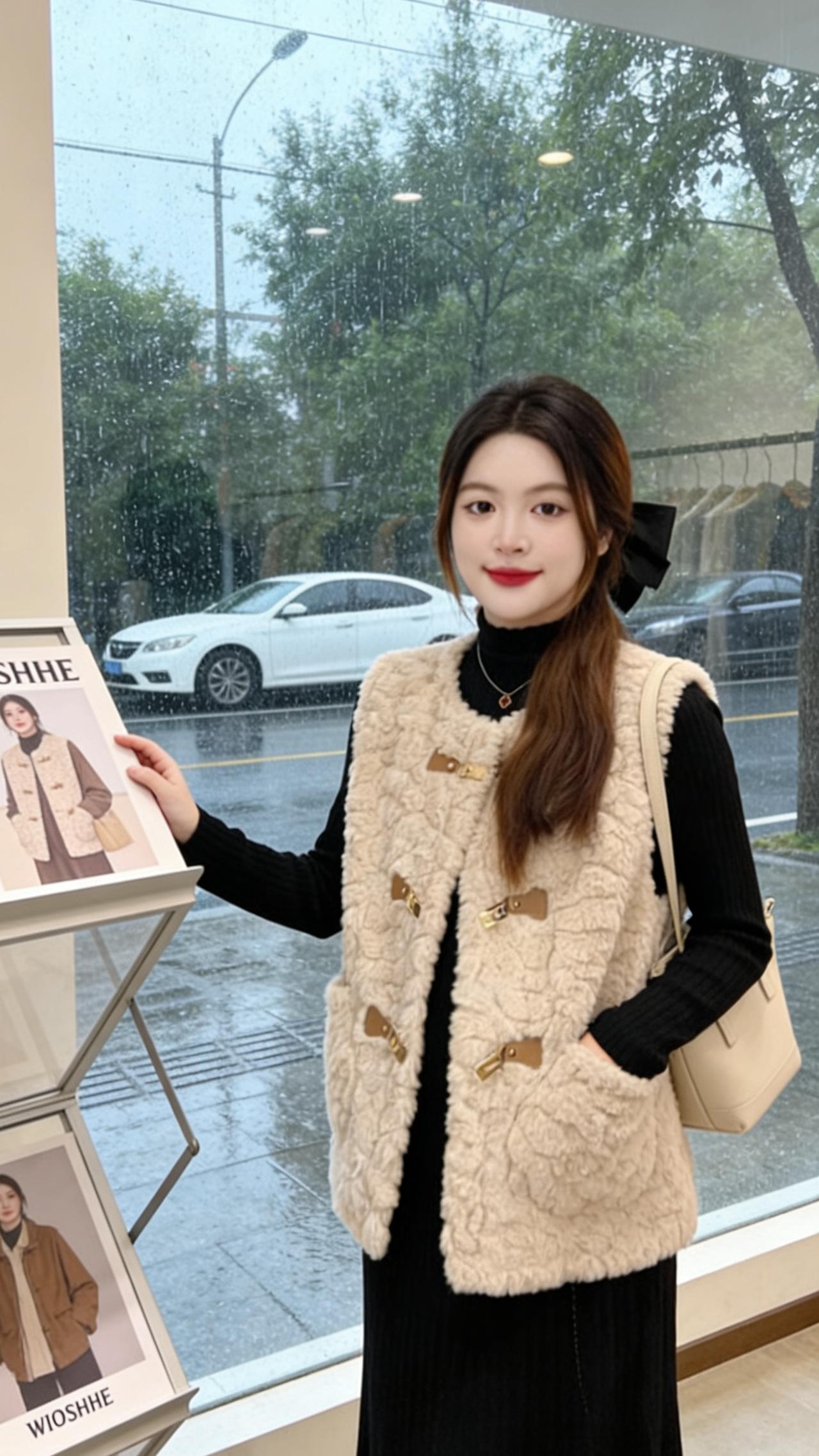 韩系穿搭 小个子穿搭 每日分享 温柔穿搭 女装穿搭