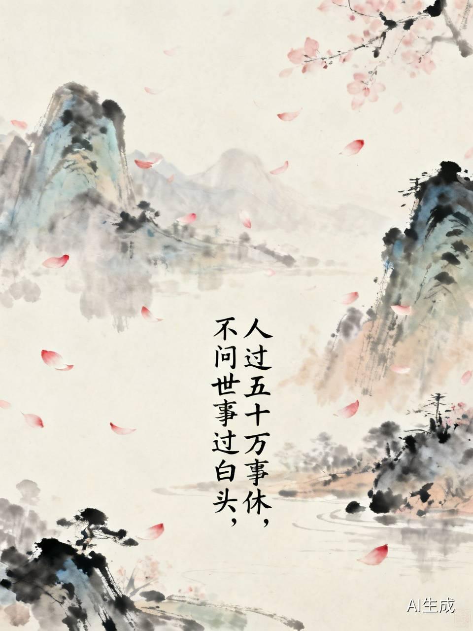 一句话证明你老了！字数越少越好人过五十万事休，不问世事过白头。