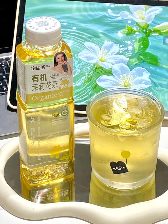 喝一口就惊艳住…金尘有机茶真的超好喝！！