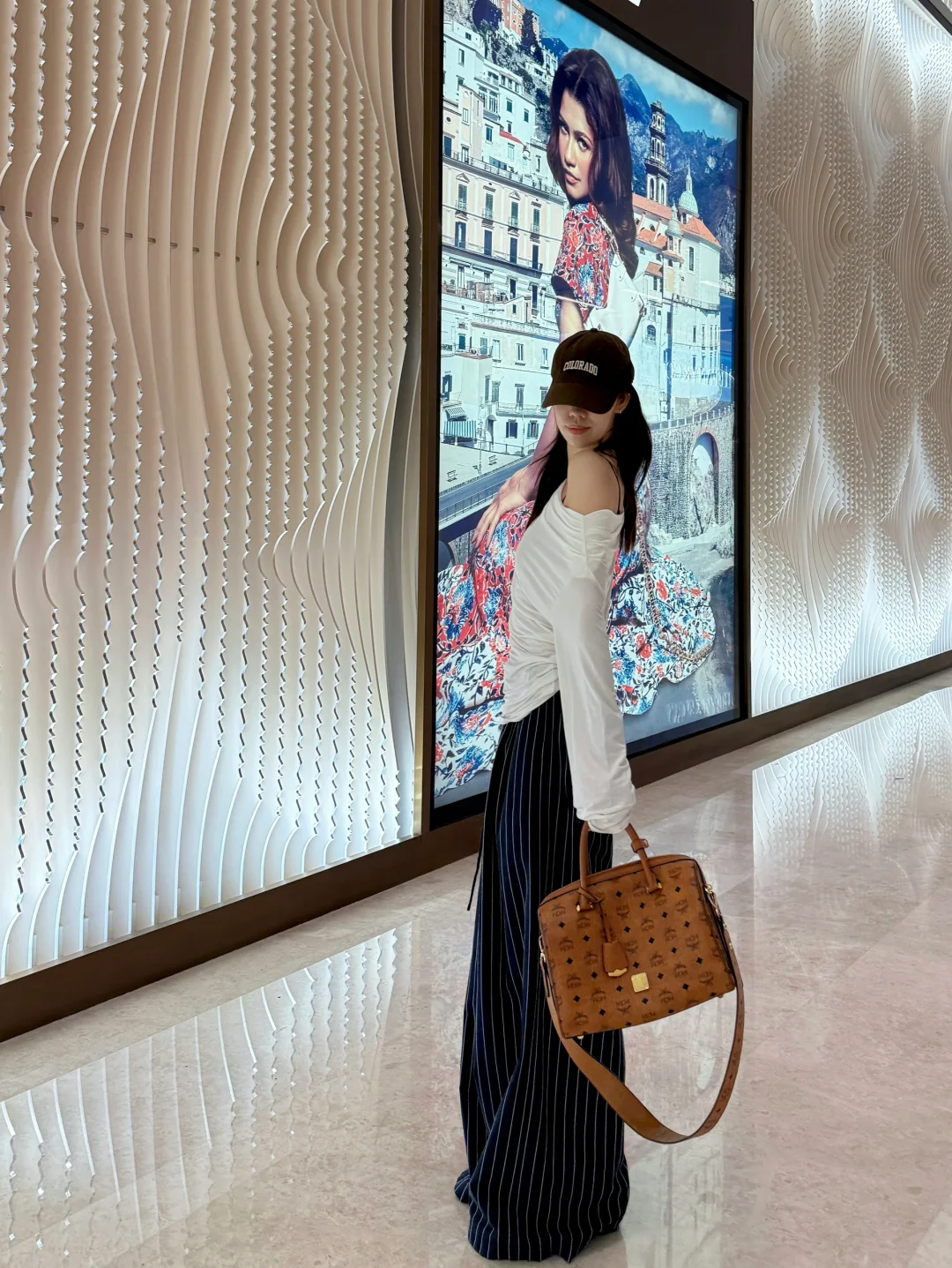 不亏是销量600+的亚麻阔腿裤～没踩雷