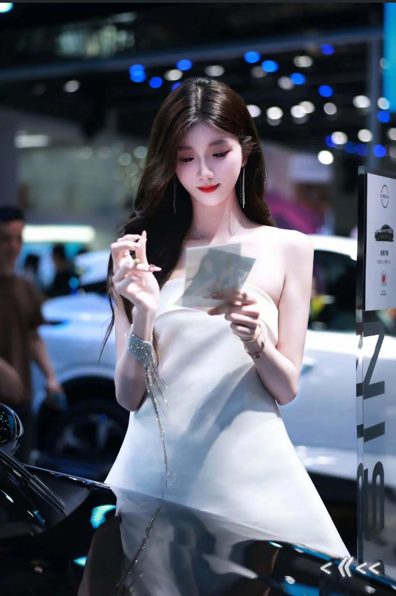 支持她的不只是运气 而是越努力越幸运