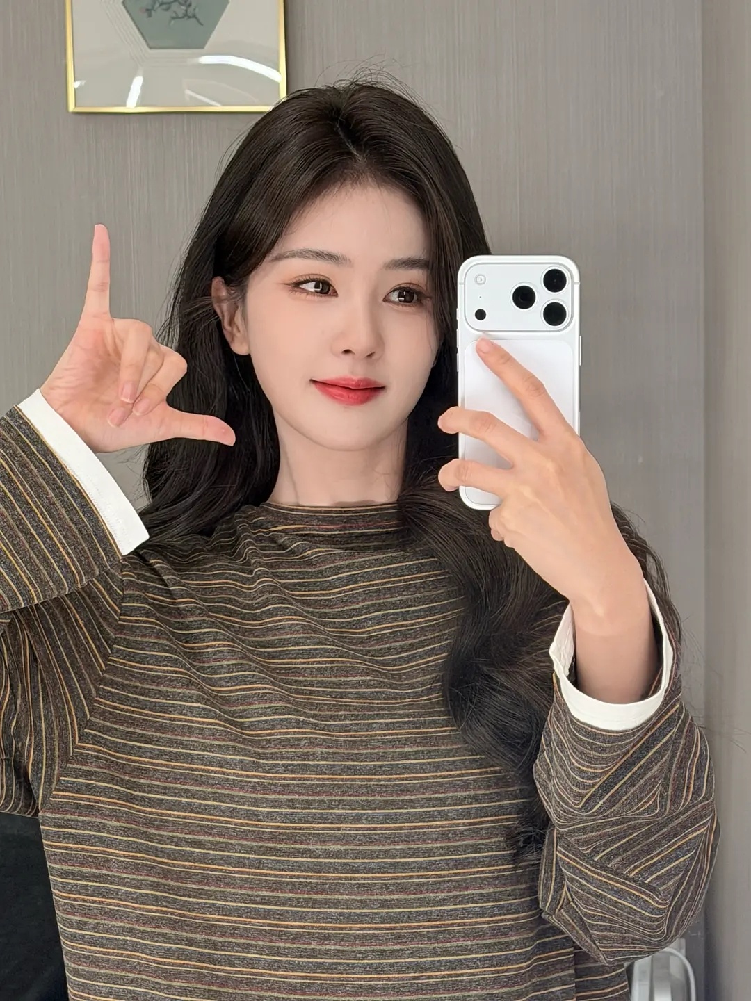 🍍真的好美啊，感觉她越来越美了 